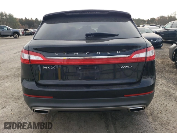 2018 Lincoln MKX Select with VIN 2LMPJ8KRXJBL18293, listed as a Copart auction lot 78220414 with 65,885 mi miles and Salvage Title. Bid and sale history available at carsss.com. Image 6.