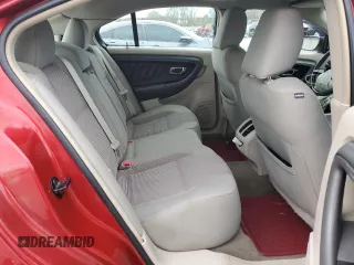2011 Ford Taurus SEL with VIN 1FAHP2EW0BG121098, listed as a Copart auction lot 50646425 with 50,346 mi miles and Salvage Title. Bid and sale history available at carsss.com. Image 10.