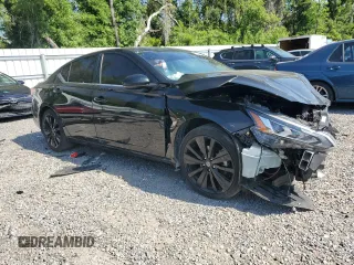 2022 Nissan Altima 2.5 SR with VIN 1N4BL4CV6NN417458, listed as a Copart auction lot 53482135 with Not Provided miles and Non Repairable. Bid and sale history available at carsss.com. Image 4.