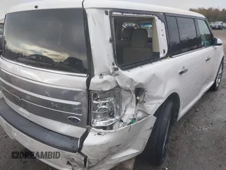 2014 Ford Flex Limited with VIN 2FMGK5D80EBD36058, listed as a IAAI auction lot 40819765 with 136,276 mi miles. Bid and sale history available at carsss.com. Image 6.