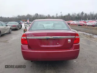 2006 Chevrolet Malibu 1LS with VIN 1G1ZS51F66F288803, listed as a IAAI auction lot 41951203 with 125,135 mi miles and . Bid and sale history available at DreamBid. Image 15.