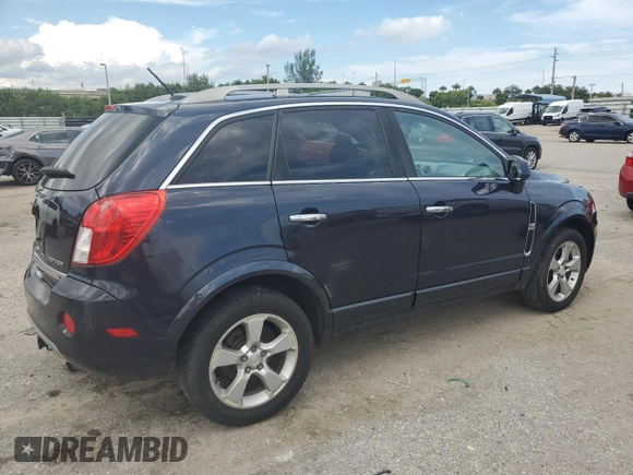2014 Chevrolet Captiva Sport LT with VIN 3GNAL3EK1ES669733, listed as a Copart auction lot 72613744 with 118,251 mi miles and Clean Title. Bid and sale history available at DreamBid. Image 3.