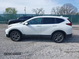 2020 Honda CR-V EX with VIN 2HKRW2H58LH680318, listed as a IAAI auction lot 41918024 with 23,380 mi miles. Bid and sale history available at carsss.com. Image 14.