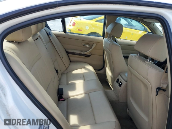 2011 BMW 3 Series 335i xDrive with VIN WBAPL5C57BA918221, listed as a Copart auction lot 66668245 with 123,998 mi miles and Clean title. Bid and sale history available at DreamBid. Image 10.