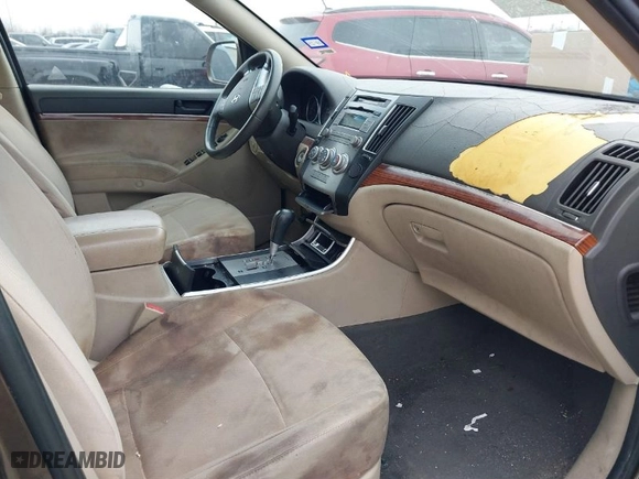 2012 Hyundai Veracruz Limited with VIN KM8NU4CC0CU185229, listed as a IAAI auction lot 41612829 with 179,666 mi miles. Bid and sale history available at carsss.com. Image 5.