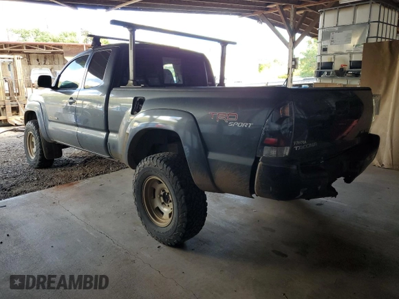 2009 Toyota Tacoma with VIN 5TEUU42N39Z660553, listed as a Copart auction lot 46369755 with 116,125 mi miles and Salvage Title. Bid and sale history available at carsss.com. Image 2.