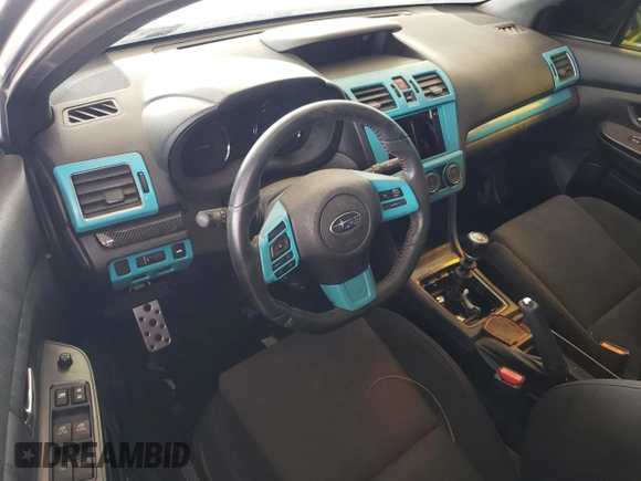 2020 Subaru WRX Premium с VIN JF1VA1C67L9825872, выставлен на аукционе Copart как лот 58183605 с пробегом 69 203 миль миль и Чистый • Clean title. История ставок и продаж доступна на DreamBid. Изображение 8.