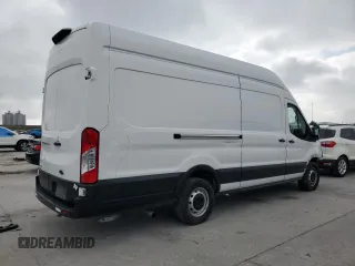 2021 Ford Transit with VIN 1FTBR3XG6MKA07192, listed as a Copart auction lot 85935764 with 268,240 mi miles and Salvage title. Bid and sale history available at DreamBid. Image 3.