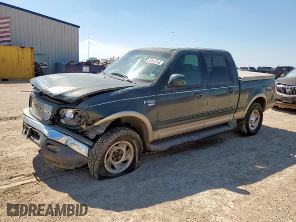 2001 Ford F-150 XLT with VIN 1FTRW08L01KB88030, listed as a Copart auction lot 60824795 with Not provided miles and Salvage title. Bid and sale history available at DreamBid. Image 1.