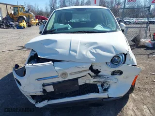 2012 FIAT 500 Pop with VIN 3C3CFFAR3CT343957, listed as a IAAI auction lot 41898756 with 26,871 mi miles. Bid and sale history available at carsss.com. Image 6.