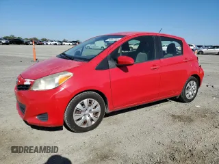 2013 Toyota Yaris L with VIN JTDKTUD37DD544151, listed as a Copart auction lot 50657205 with 295,131 mi miles and Salvage Title. Bid and sale history available at carsss.com. Image 1.