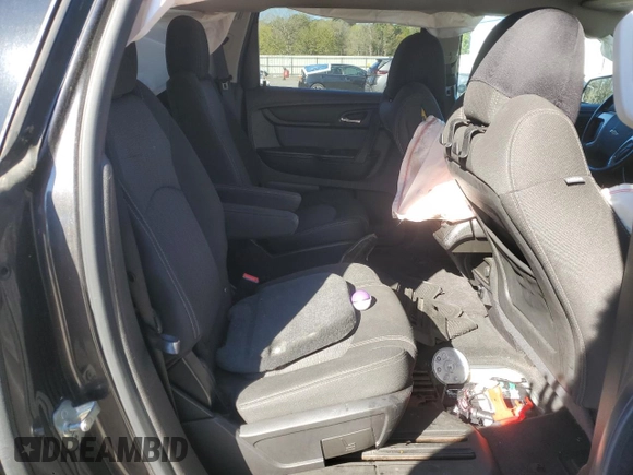 2016 Chevrolet Traverse LT with VIN 1GNKVGKD4GJ189069, listed as a Copart auction lot 49842365 with Not Provided miles and Salvage Title. Bid and sale history available at DreamBid. Image 11.