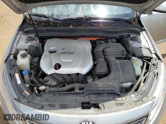 2015 Kia Optima Hybrid EX with VIN KNAGN4AD3F5084137, listed as a Copart auction lot 60562974 with 181,045 mi miles and Salvage Title. Bid and sale history available at carsss.com. Image 11.