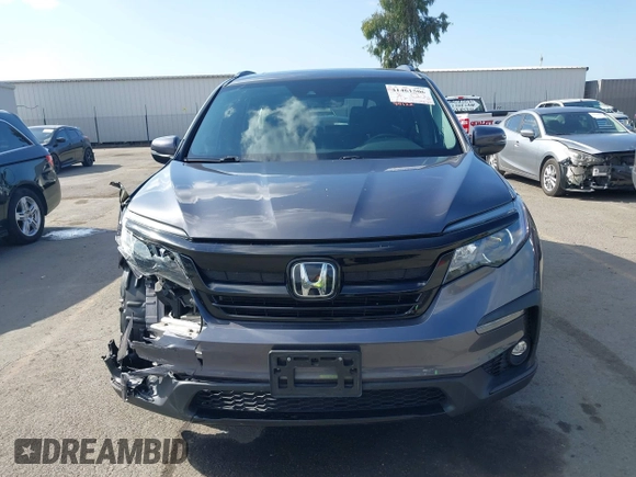 2022 Honda Pilot Special Edition with VIN 5FNYF5H2XNB001170, listed as a IAAI auction lot 41461506 with 40,122 mi miles and . Bid and sale history available at carsss.com. Image 12.