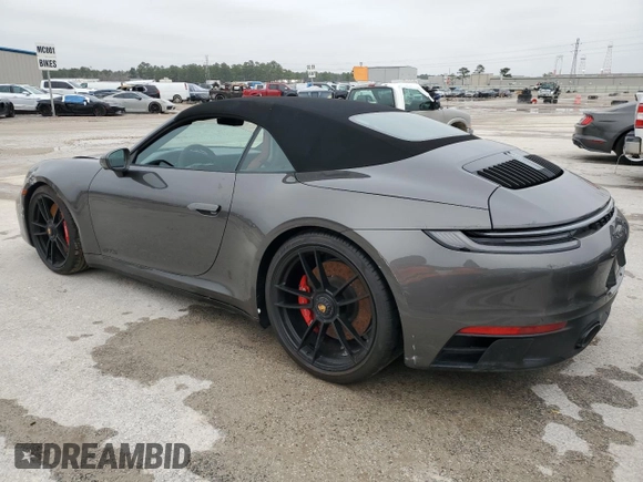 2023 Porsche 911 Carrera S with VIN WP0CB2A97PS247692, listed as a Copart auction lot 80900314 with 2,127 mi miles and Non Repairable. Bid and sale history available at carsss.com. Image 2.