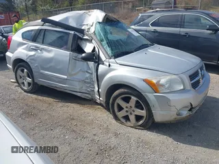 2008 Dodge Caliber R/T with VIN 1B3HB78K98D656862, listed as a IAAI auction lot 41890152 with 193,697 mi miles and . Bid and sale history available at DreamBid. Image 1.