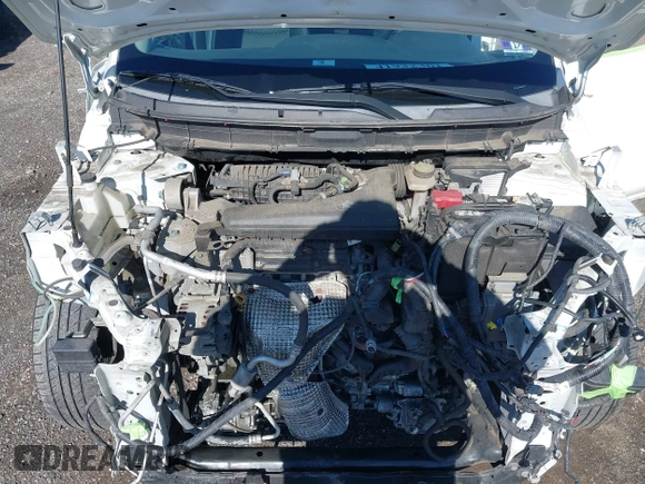 2017 Nissan Rogue SV with VIN KNMAT2MV8HP595664, listed as a IAAI auction lot 41932361 with 89,842 mi miles. Bid and sale history available at carsss.com. Image 10.