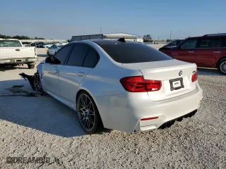 2016 BMW M3 with VIN WBS8M9C58G5E68201, listed as a Copart auction lot 41220633 with 0 mi miles. Bid and sale history available at carsss.com. Image 2.