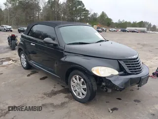 2008 Chrysler PT Cruiser with VIN 3C3HY55X48T113533, listed as a IAAI auction lot 41364023 with 133,231 mi miles and . Bid and sale history available at DreamBid. Image 1.