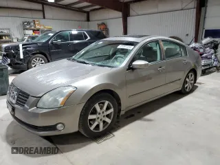2004 Nissan Maxima SL with VIN 1N4BA41E14C871085, listed as a Copart auction lot 81097454 with 174,734 mi miles and Salvage Title. Bid and sale history available at carsss.com. Image 1.