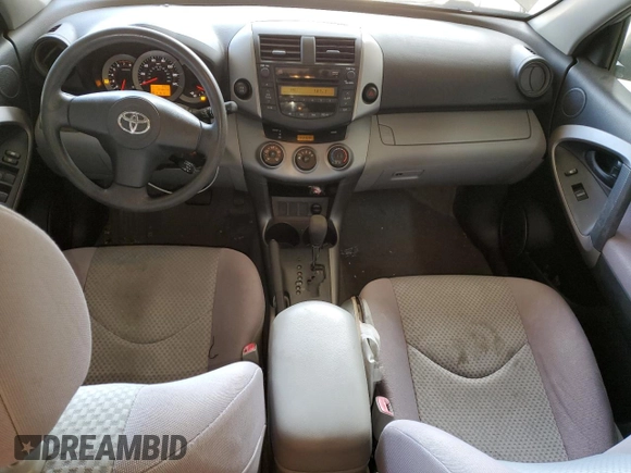 2006 Toyota RAV4 with VIN JTMBD33V666018630, listed as a Copart auction lot 51263585 with 209,073 mi miles and Salvage Title. Bid and sale history available at carsss.com. Image 8.