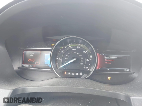 2018 Ford Explorer Limited with VIN 1FM5K8F89JGA43557, listed as a IAAI auction lot 42007090 with 82,087 mi miles and . Bid and sale history available at carsss.com. Image 7.