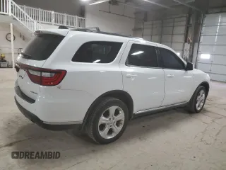 2015 Dodge Durango Limited with VIN 1C4RDJDG7FC696033, listed as a Copart auction lot 53987275 with 134,921 mi miles and Salvage title. Bid and sale history available at DreamBid. Image 3.