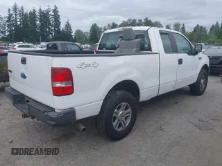 2007 Ford F-150 STX with VIN 1FTRX14W27KD15565, listed as a IAAI auction lot 42738127 with Not provided miles and . Bid and sale history available at DreamBid. Image 4.