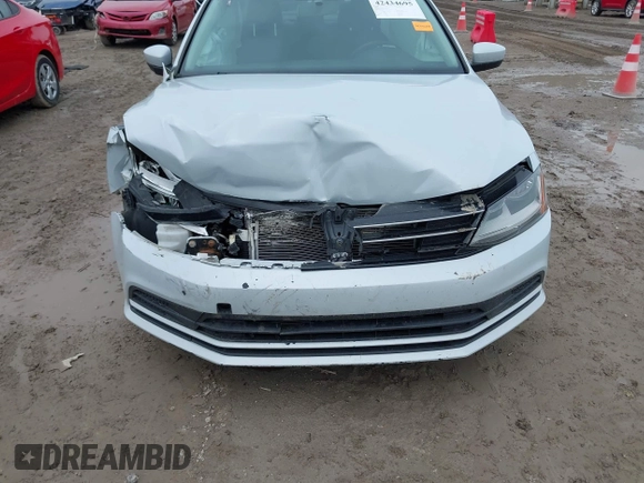2017 Volkswagen Jetta S with VIN 3VW2B7AJ8HM328548, listed as a IAAI auction lot 42434695 with 123,236 mi miles and . Bid and sale history available at DreamBid. Image 6.