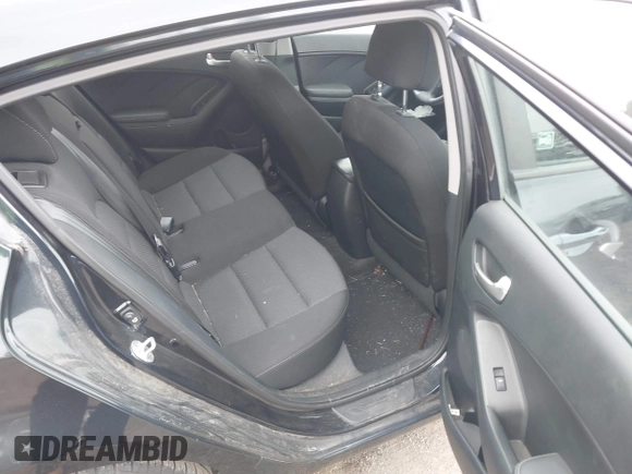 2017 Kia Forte5 LX with VIN KNAFK5A89H5702044, listed as a IAAI auction lot 41623085 with 73,815 mi miles. Bid and sale history available at carsss.com. Image 8.
