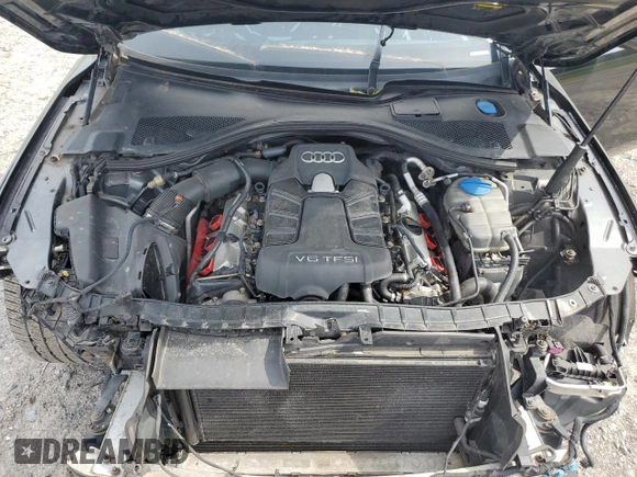 2012 Audi A7 Prestige z VIN WAUSGBFC6CN009226, wystawiony jako Copart lot #58966725 z przebiegiem 85 794 mil mil oraz Szkoda całkowita • Salvage title. Historia ofert i sprzedaży dostępna na DreamBid. Obrazek 11.