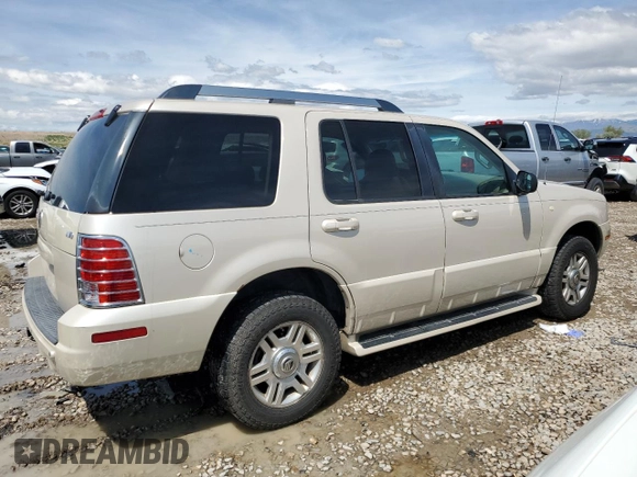 2005 Mercury Mountaineer Convenience z VIN 4M2DU86K15ZJ26510, wystawiony jako Copart lot #55042505 z przebiegiem 146 961 mil mil oraz Szkody całkowita. Historia ofert i sprzedaży dostępna na DreamBid. Obrazek 3.