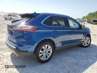 2020 Ford Edge Titanium z VIN 2FMPK3K91LBA72524, wystawiony jako Copart lot #52219545 z przebiegiem 97 192 mil mil oraz Szkoda całkowita • Salvage title. Historia ofert i sprzedaży dostępna na DreamBid. Obrazek 3.
