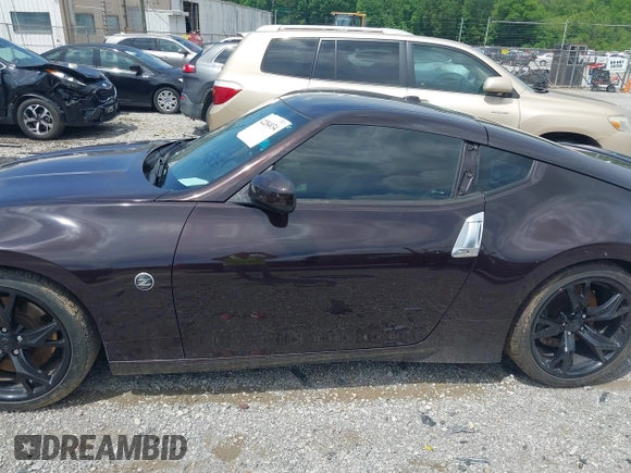 2010 Nissan 370Z Touring with VIN JN1AZ4EH9AM504673, listed as a IAAI auction lot 42284934 with 132,177 mi miles and . Bid and sale history available at DreamBid. Image 14.