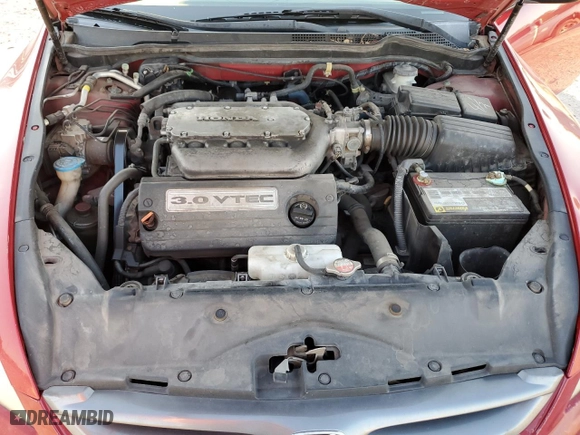 2007 Honda Accord Cpe EX-L with VIN 1HGCM82627A006342, listed as a Copart auction lot 73827234 with NaN miles and Salvage Title. Bid and sale history available at carsss.com. Image 11.