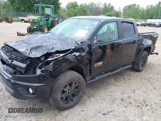 2017 Chevrolet Colorado 4WD Z71 with VIN 1GCGTDEN0H1184296, listed as a IAAI auction lot 42538235 with Not provided miles and . Bid and sale history available at DreamBid. Image 2.