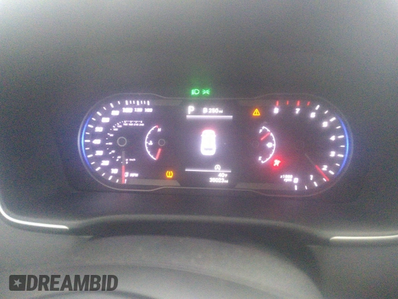 2022 Hyundai Tucson SEL with VIN 5NMJBCAE0NH081342, listed as a IAAI auction lot 41118168 with 35,023 mi miles and . Bid and sale history available at DreamBid. Image 7.