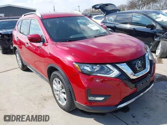2017 Nissan Rogue SL z VIN JN8AT2MT5HW405814, wystawiony jako IAAI lot #41512457 z przebiegiem 71 161 mil mil oraz . Historia ofert i sprzedaży dostępna na DreamBid. Obrazek 1.