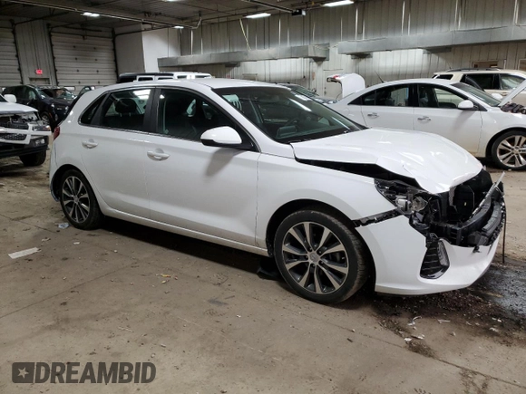 2018 Hyundai Elantra z VIN KMHH35LE1JU014560, wystawiony jako Copart lot #58827365 z przebiegiem 66 017 mil mil oraz Nie do naprawy • Non repairable. Historia ofert i sprzedaży dostępna na DreamBid. Obrazek 4.