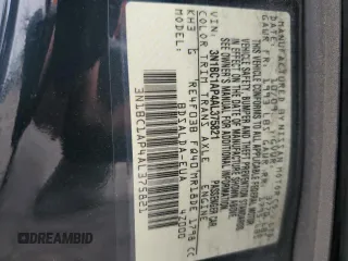 2010 Nissan Versa S с VIN 3N1BC1AP4AL375821, выставлен на аукционе Copart как лот 58470965 с пробегом 74 606 миль миль и Списание • Salvage title. История ставок и продаж доступна на DreamBid. Изображение 13.