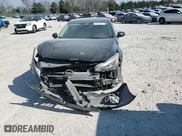 2019 Nissan Altima 2.5 SV with VIN 1N4BL4DV0KC130977, listed as a Copart auction lot 50996435 with 77,443 mi miles and Salvage Title. Bid and sale history available at carsss.com. Image 11.
