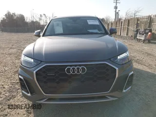 2022 Audi Q5 S line Premium z VIN WA1GAAFY0N2140330, wystawiony jako IAAI lot #41756318 z przebiegiem 39 165 mil mil oraz . Historia ofert i sprzedaży dostępna na DreamBid. Obrazek 13.