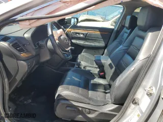 2017 Honda CR-V Touring with VIN 2HKRW2H9XHH610071, listed as a Copart auction lot 46273065 with 187,164 mi miles and Clean Title. Bid and sale history available at carsss.com. Image 7.