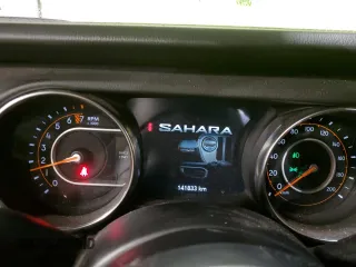 2021 Jeep Wrangler Unlimited Sahara Altitude с VIN 1C4HJXEG5MW841698, выставлен на аукционе Copart как лот 87254824 с пробегом 141 833 миль миль и Чистый • Clean title. История ставок и продаж доступна на DreamBid. Изображение 9.