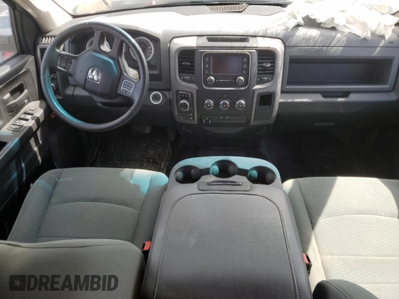 2016 Ram 1500 Tradesman with VIN 1C6RR7KM3GS102145, listed as a Copart auction lot 55087015 with 104,058 mi miles and Salvage title. Bid and sale history available at DreamBid. Image 8.