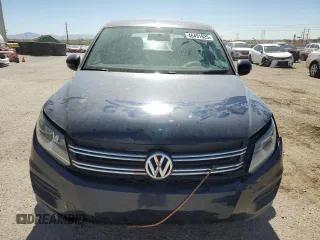 2013 Volkswagen Tiguan S z VIN WVGAV3AX7DW577836, wystawiony jako Copart lot #46491625 z przebiegiem 108 349 mil mil oraz Szkoda całkowita • Salvage title. Historia ofert i sprzedaży dostępna na DreamBid. Obrazek 5.