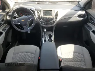 2019 Chevrolet Equinox LS with VIN 3GNAXHEV2KL296025, listed as a Copart auction lot 49456375 with 95,767 mi miles and Salvage Title. Bid and sale history available at carsss.com. Image 8.