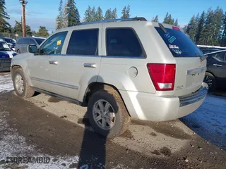 2010 Jeep Grand Cherokee Limited with VIN 1J4PR5GK4AC120449, listed as a IAAI auction lot 41468639 with 155,543 mi miles. Bid and sale history available at carsss.com. Image 3.
