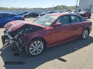 2018 Audi A6 z VIN WAUH3AFC9JN075184, wystawiony jako Copart lot #53550585 z przebiegiem Nie podano mil oraz Szkoda całkowita • Salvage title. Historia ofert i sprzedaży dostępna na DreamBid. Obrazek 1.