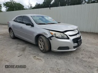2014 Chevrolet Malibu LS with VIN 1G11B5SL1EF238374, listed as a Copart auction lot 51074355 with Not Provided miles and Salvage Title. Bid and sale history available at DreamBid. Image 4.